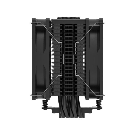 Xilence Performance A+ XC061 système de refroidissement d'ordinateur Processeur Refroidisseur d'air 12 cm Noir 1 pièce(s)