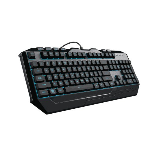 Cooler Master Gaming DEVASTATOR 3 clavier Souris incluse Jouer USB QWERTZ Allemand Noir Cooler Master Gaming DEVASTATOR 3 clavier Souris incluse Jouer USB QWERTZ Allemand Noir