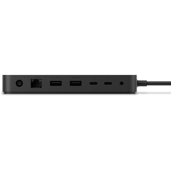 Microsoft WKN-00002 station d'accueil Avec fil Thunderbolt 4 Noir Microsoft WKN-00002 station d'accueil Avec fil Thunderbolt 4 Noir