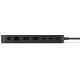 Microsoft WKN-00002 station d'accueil Avec fil Thunderbolt 4 Noir Microsoft WKN-00002 station d'accueil Avec fil Thunderbolt 4 Noir