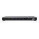 V7 DOCKTB4PT station d'accueil Avec fil Thunderbolt 4 Noir, Argent V7 DOCKTB4PT station d'accueil Avec fil Thunderbolt 4 Noir, Argent