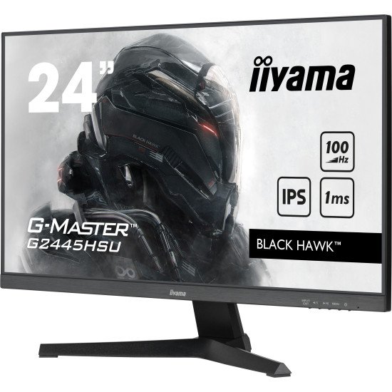 iiyama G-MASTER écran PC 61 cm (24") 1920 x 1080 pixels Full HD LED Noir