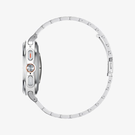 Spigen Modern Fit 316L Bande Argent Acier inoxydable