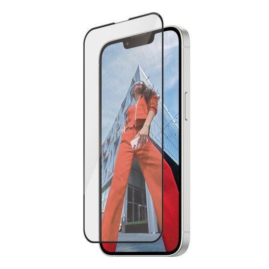 PanzerGlass ® Screen Protector iPhone 17e | 16e | 14 | 13 | 13 Pro | Ultra-Wide Fit w. Fastfit in-a-box Protection d'écran transparent Apple 1 pièce(s)