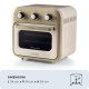 Ariete 4632/03 Unique 16 L Pose libre 1400 W Friteuse d'air chaud Beige