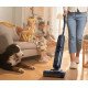 Tineco Floor One S6 Flashdry Pet Aspirateur balai Batterie Sec&humide HEPA Sans sac Noir, Bleu foncé, Gris 4 Ah Tineco Floor One S6 Flashdry Pet Aspirateur balai Batterie Sec&humide HEPA Sans sac Noir, Bleu foncé, Gris 4 Ah