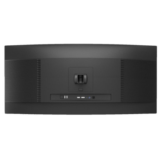 V7 Moniteur incurvé L340WQ-HAS 34 po d'espace de visionnage - WQHD - 3440 x 1440 - Réglable en hauteur