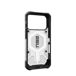 Urban Armor Gear Pathfinder coque de protection pour téléphones portables 16 cm (6.3") Housse Argent, Transparent