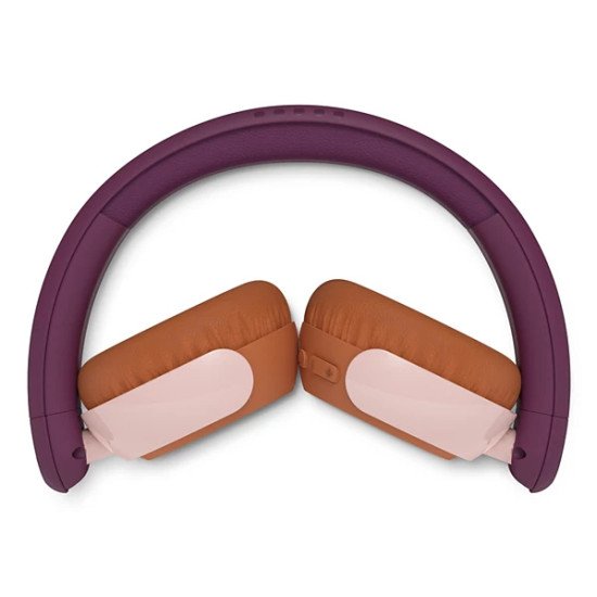 Philips 4000 series TAK4200MP/00 casque Sans fil Arceau Appels/Musique Bluetooth Orange, Violet, Rose