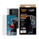 PanzerGlass CR67643 coque de protection pour téléphones portables 16 cm (6.3") Housse Noir, Transparent