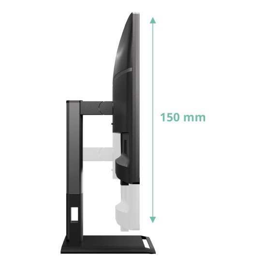 AOC Q27P4CV écran PC 68,6 cm (27") 2560 x 1440 pixels Quad HD LED Noir