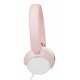Philips TAK2000PK/00 casque Avec fil Arceau Appel/Musique/TV Rose