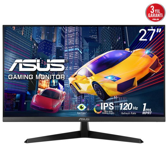 ASUS VY279HGR écran PC 68,6 cm (27") 1920 x 1080 pixels Full HD LCD Noir