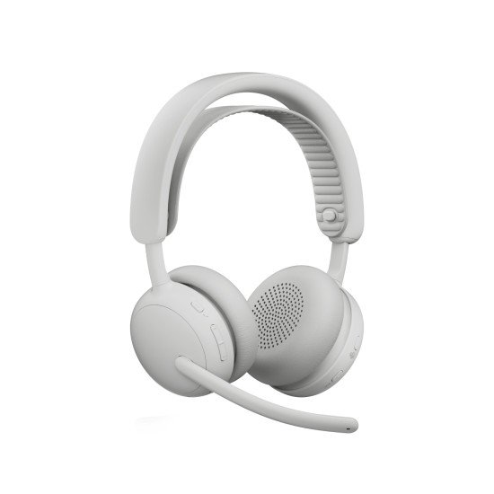 Logitech Zone Wireless 2 ES for Business Casque Sans fil Arceau Business/Everyday USB Type-C Bluetooth Blanc