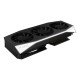 XFX Mercury Radeon RX 9060 XT OC Gaming Edition AMD 16 Go GDDR6 XFX Mercury Radeon RX 9060 XT OC Gaming Edition AMD 16 Go GDDR6