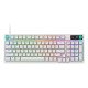 Logitech G G316 X 98 clavier Gaming USB QWERTY Anglais Blanc