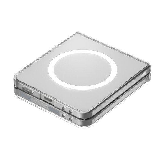 Spigen Air Skin (MagFit) coque de protection pour téléphones portables 17,5 cm (6.9") Housse Transparent, Blanc