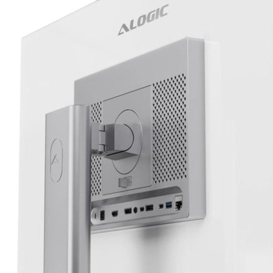 ALOGIC A32RSSLV support d'écran plat pour bureau 81,3 cm (32") Argent