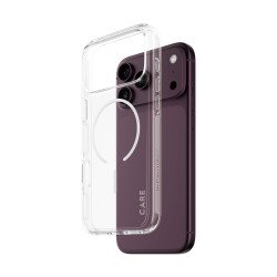 PanzerGlass CARE™ by ® Urban Explorer Case Transparent w. White Magsafe iPhone 2026 Pro Max | 17 Pro Max coque de protection pour téléphones portables Housse