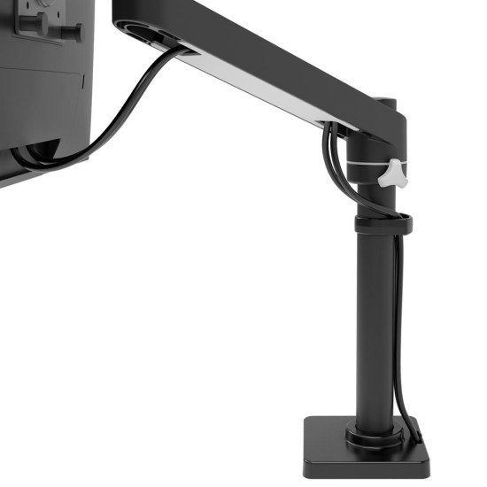 Ergotron NX Series NX MONITOR ARM BLACK 86,4 cm (34") Noir Bureau