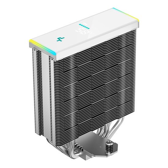 DeepCool AK400 Digital SE WH Processeur Refroidisseur d'air 12 cm Blanc 1 pièce(s)