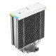 DeepCool AK400 Digital SE WH Processeur Refroidisseur d'air 12 cm Blanc 1 pièce(s)