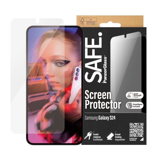 PanzerGlass SAFE95666 écran et protection arrière de téléphones portables Protection d'écran transparent Samsung 1 pièce(s)