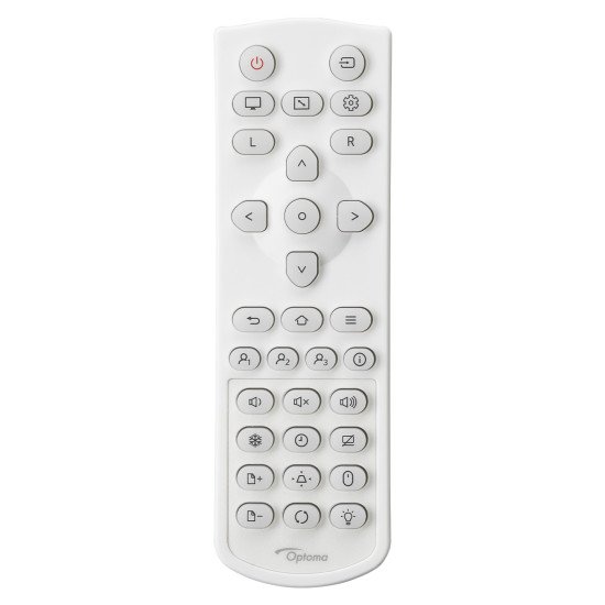 Optoma ZH451 Projecteur à focale standard 4600 ANSI lumens DLP 1080p (1920x1080) Compatibilité 3D Blanc