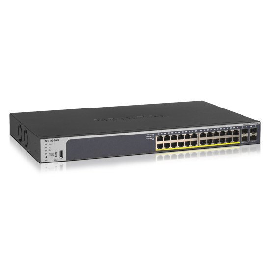 Netgear GS728TP Géré L2/L3/L4 Switch Gigabit Ethernet