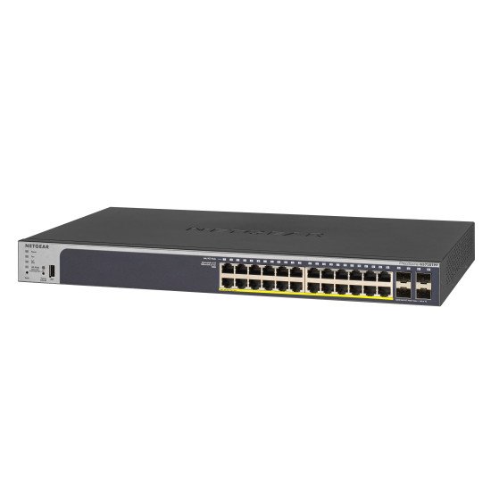Netgear GS728TPP Géré L2/L3/L4 Switch Gigabit Ethernet
