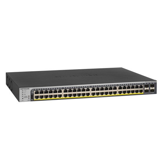 Netgear GS752TPP Géré L2/L3/L4 Switch Gigabit Ethernet