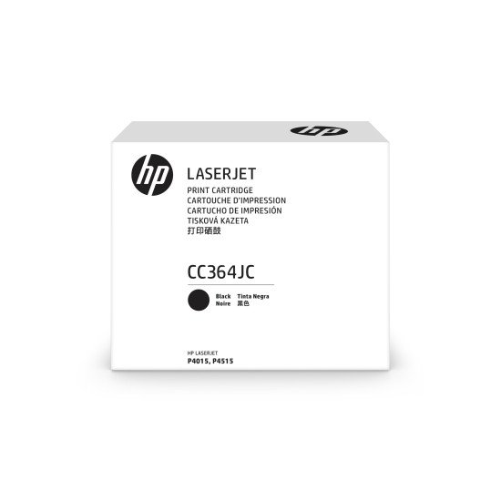 HP 64J Blk Contract LJ Toner Cartridge Original Noir 1 pièce(s)