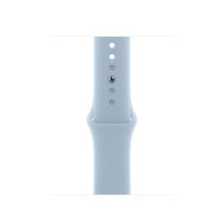 Apple MWMN3ZM/A accessoire intelligent à porter sur soi Bande Bleu clair Fluoroélastomère Apple MWMN3ZM/A accessoire intelligent à porter sur soi Bande Bleu clair Fluoroélastomère