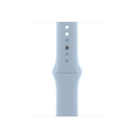 Apple MWMN3ZM/A accessoire intelligent à porter sur soi Bande Bleu clair Fluoroélastomère