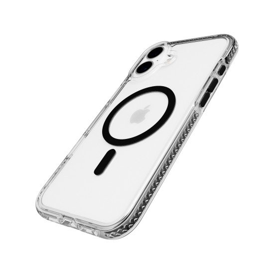 Tech21 EvoCrystal w/ MagSafe for Ardmore - Black coque de protection pour téléphones portables Tech21 EvoCrystal w/ MagSafe for Ardmore - Black coque de protection pour téléphones portables