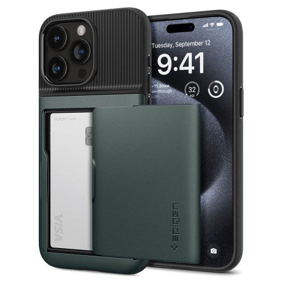 Spigen ACS06731 coque de protection pour téléphones portables 15,5 cm (6.1") Housse Vert