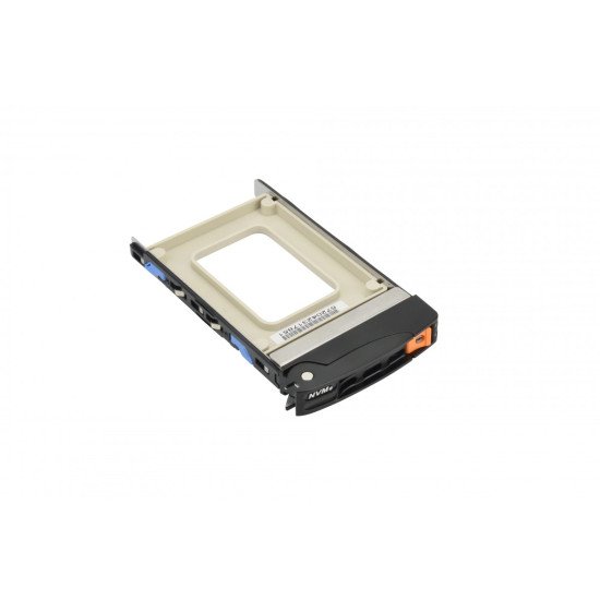 Supermicro MCP-220-00167-0B Boîtier de disques de stockage Boîtier disque dur/SSD Noir 2.5"