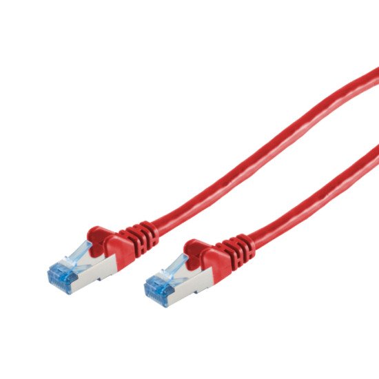 S-Conn 75712-R câble de réseau Rouge 2 m Cat6a S/FTP (S-STP)