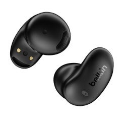 Belkin SoundForm Anywhere Casque Avec fil &sans fil Ecouteurs Appels/Musique USB Type-C Bluetooth Noir