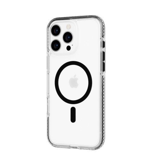 Tech21 EvoCrystal w/ MagSafe for Attleborough - Black coque de protection pour téléphones portables Tech21 EvoCrystal w/ MagSafe for Attleborough - Black coque de protection pour téléphones portables