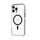 Tech21 EvoCrystal w/ MagSafe for Attleborough - Black coque de protection pour téléphones portables Tech21 EvoCrystal w/ MagSafe for Attleborough - Black coque de protection pour téléphones portables