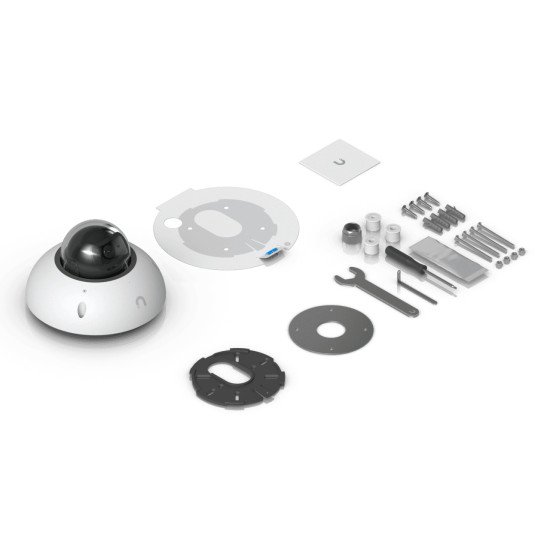 Ubiquiti G6 Dome Dôme Caméra de sécurité IP Intérieure et extérieure 3840 x 2160 pixels Plafond/mur Ubiquiti G6 Dome Dôme Caméra de sécurité IP Intérieure et extérieure 3840 x 2160 pixels Plafond/mur