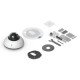 Ubiquiti G6 Dome Dôme Caméra de sécurité IP Intérieure et extérieure 3840 x 2160 pixels Plafond/mur Ubiquiti G6 Dome Dôme Caméra de sécurité IP Intérieure et extérieure 3840 x 2160 pixels Plafond/mur