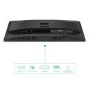 AOC 24P4U écran PC 60,5 cm (23.8") 1920 x 1080 pixels Full HD Noir