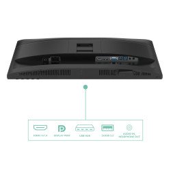 AOC 24P4U écran PC 60,5 cm (23.8") 1920 x 1080 pixels Full HD Noir