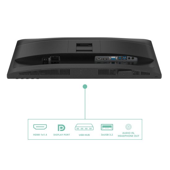 AOC 24P4U écran PC 60,5 cm (23.8") 1920 x 1080 pixels Full HD Noir