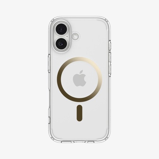 Spigen ACS10084 coque de protection pour téléphones portables 16 cm (6.3") Housse Or, Transparent