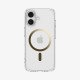 Spigen ACS10084 coque de protection pour téléphones portables 16 cm (6.3") Housse Or, Transparent