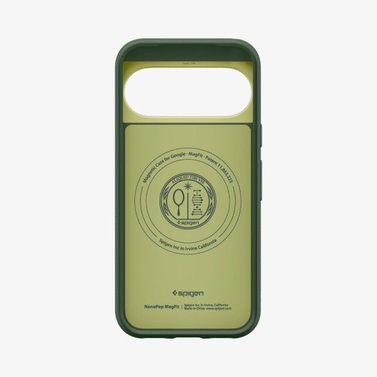 Spigen Nano Pop (Mag Fit) coque de protection pour téléphones portables 17,3 cm (6.8") Housse Vert