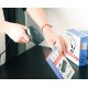 Manhattan Scanner de codes-barres CCD filaire, USB, largeur de lecture 60 mm, câble 152 cm, luminosité ambiante max. 5 000 lux, noir, garantie 3 ans
